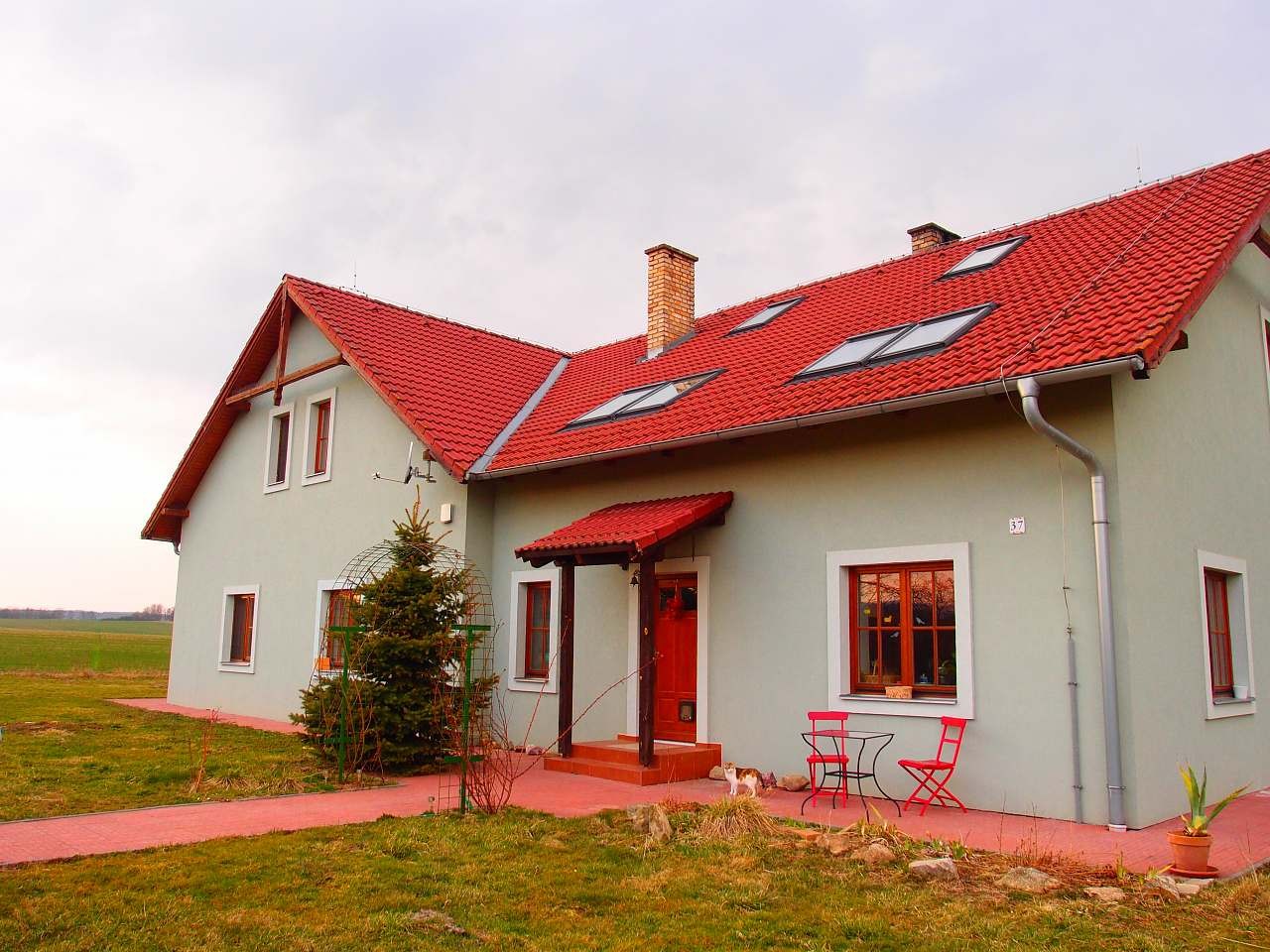 Chalupa TRIUMF - exteriér